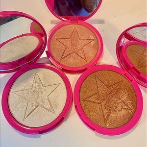Jeffree Star highlighter bundle